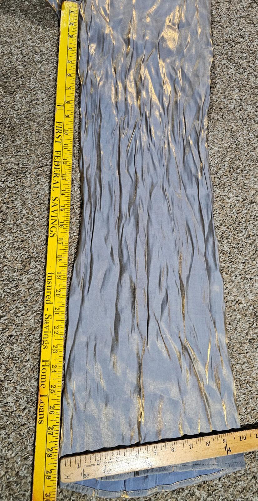 Forever 21 Long Jumpsuit Dusty Blue Medium NWT