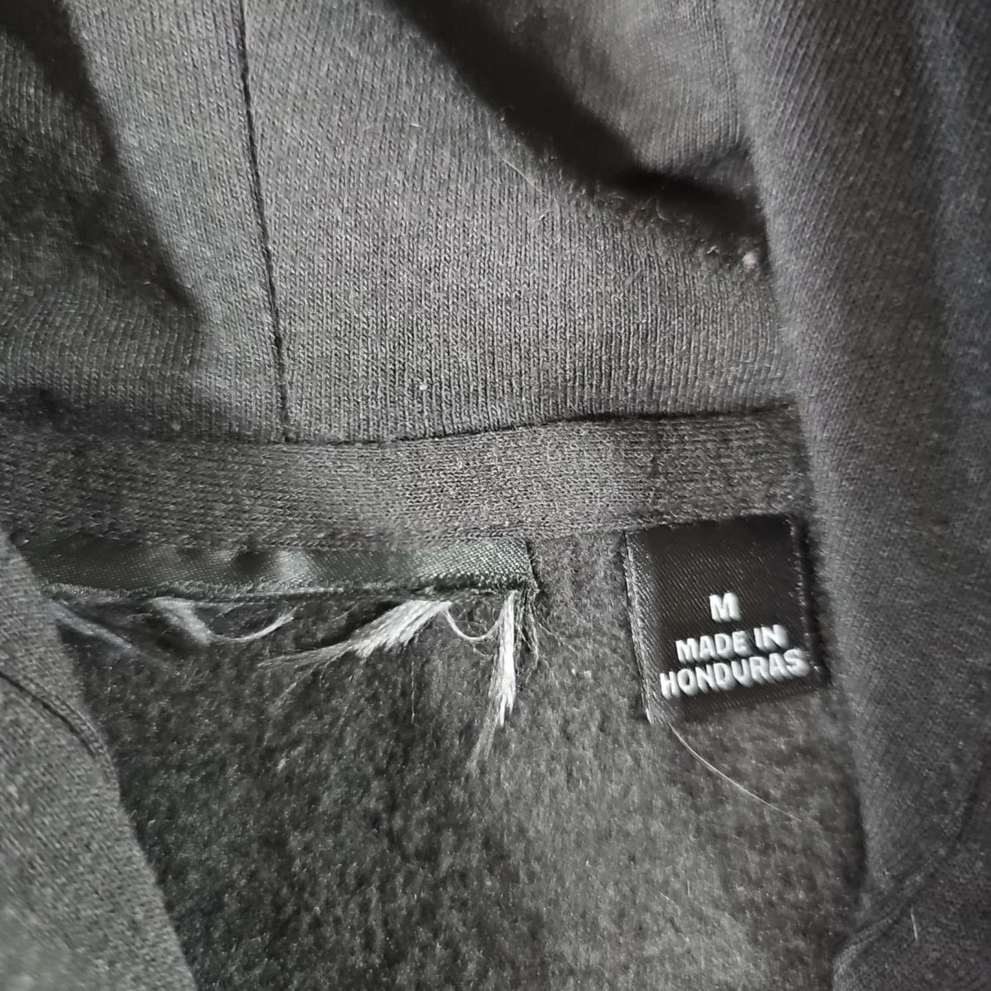 Black Fullzip M Hoodie