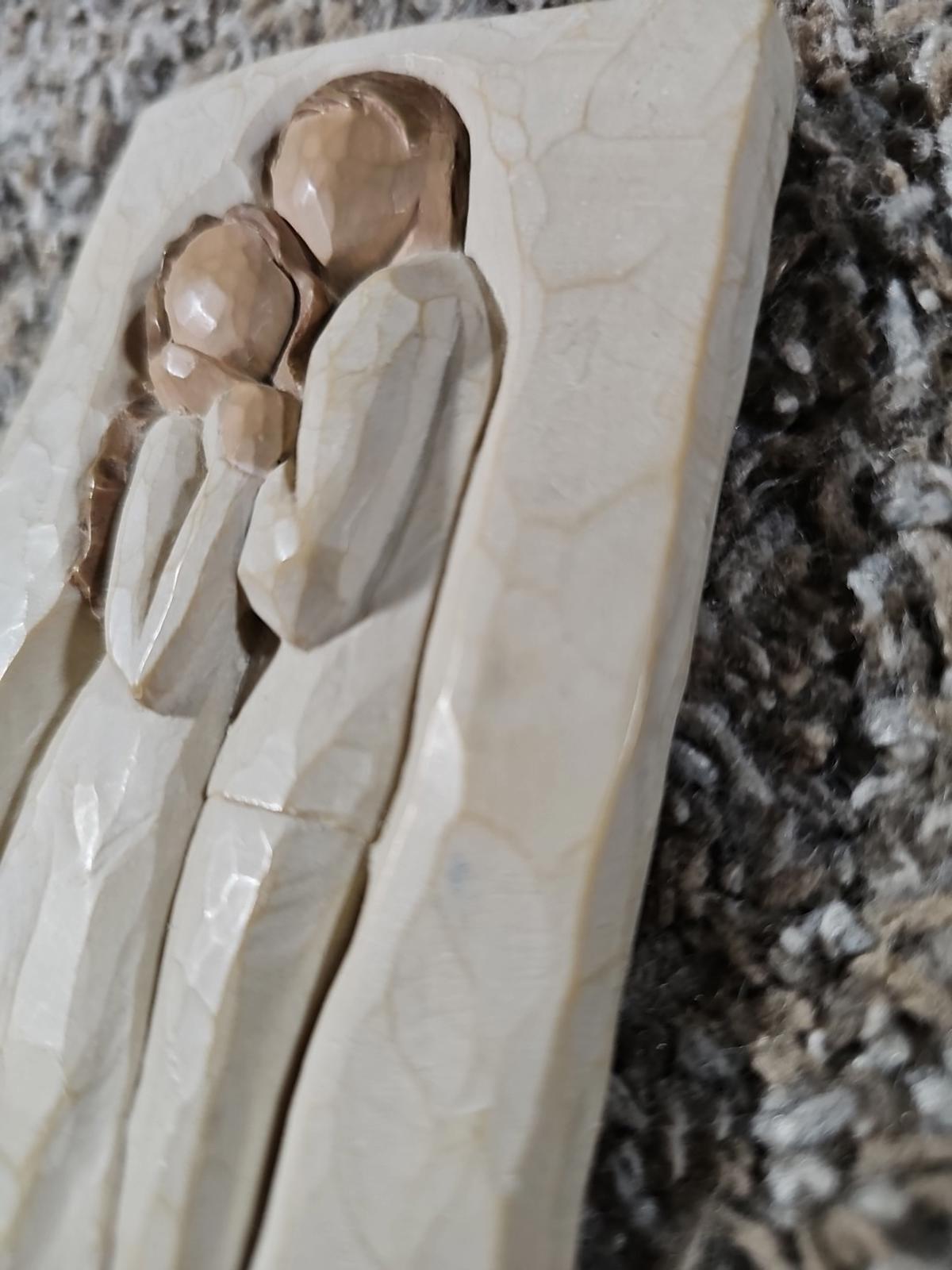 2002 Willow Tree Wall Plaque by Susan Lordi IN LOVE’S EMBRACE