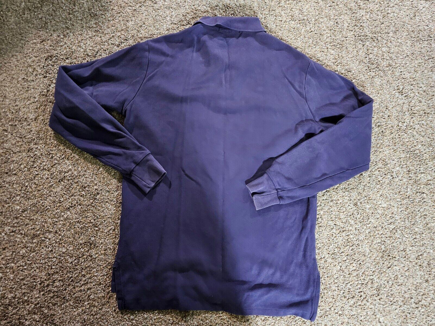 polo ralph lauren Long Sleeve Polo Shirt Medium
