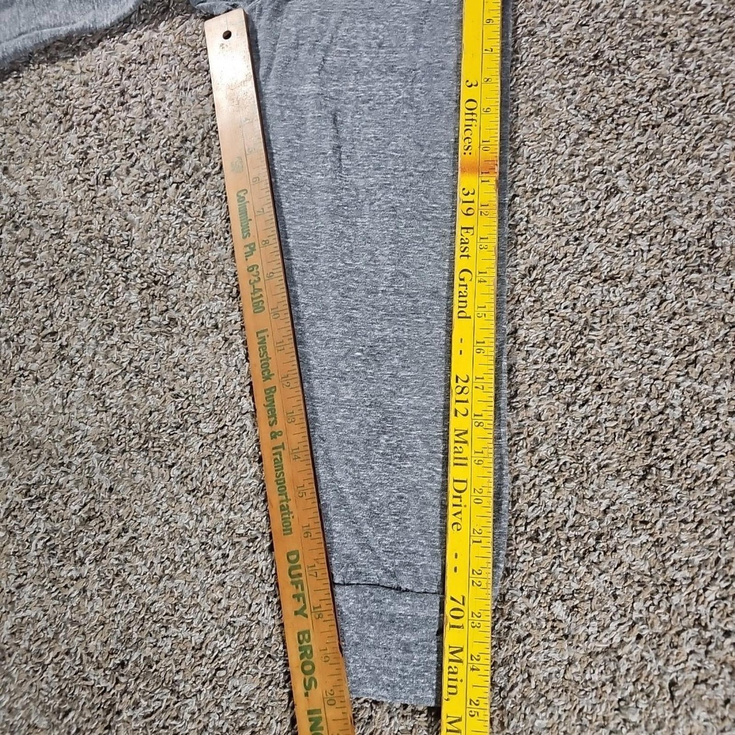 Kona Hawaii L Blue84 Gray Hoodie