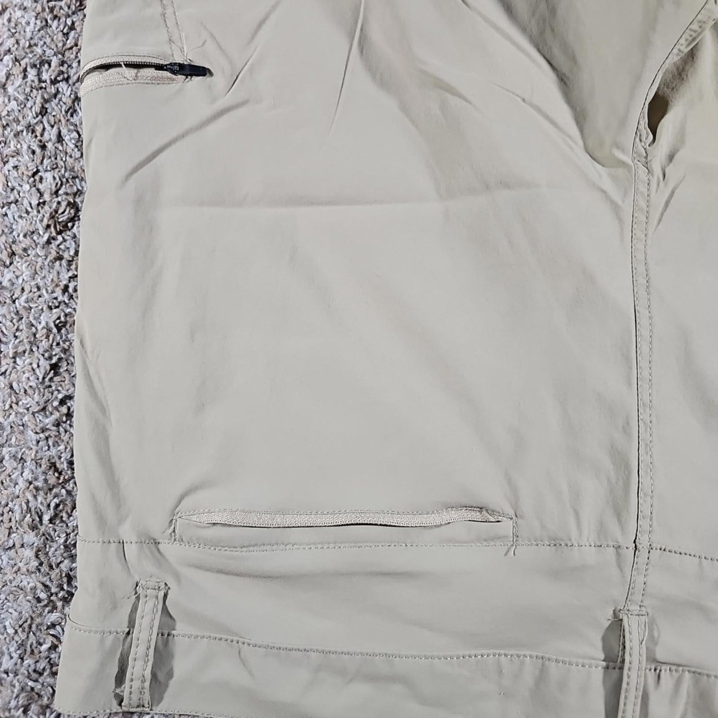 Original Weatherproof Vintage Trail Shorts Sz 40 Khaki