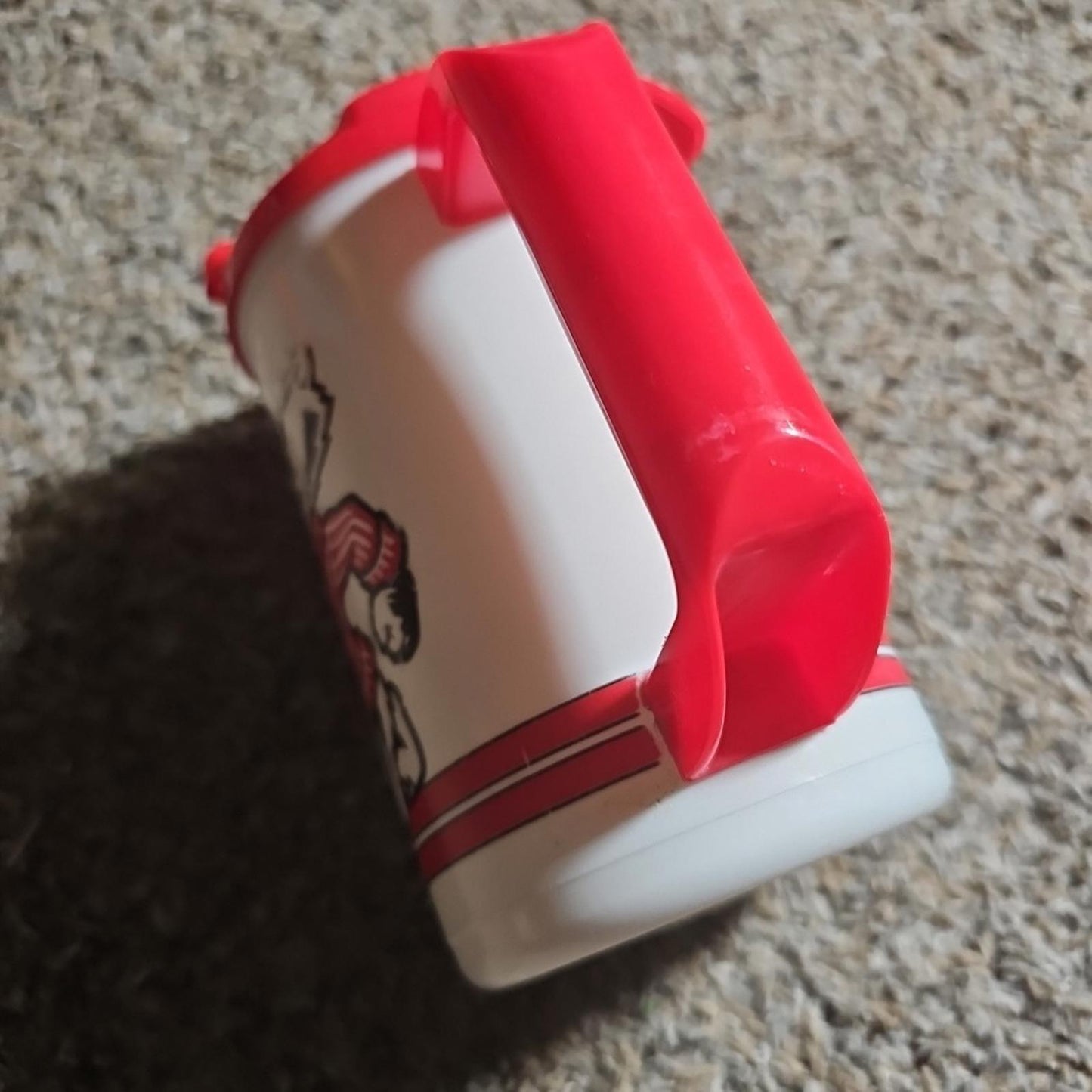 Whirley Travel Mug W/ Lid Wisconsin Badgers USA MADE