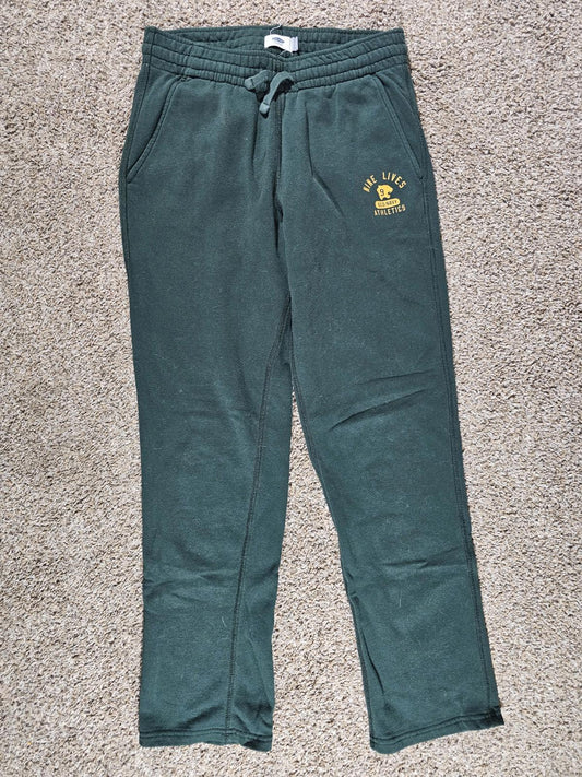 Old Navy Athletics Nine Lives Sweatpants Small Green