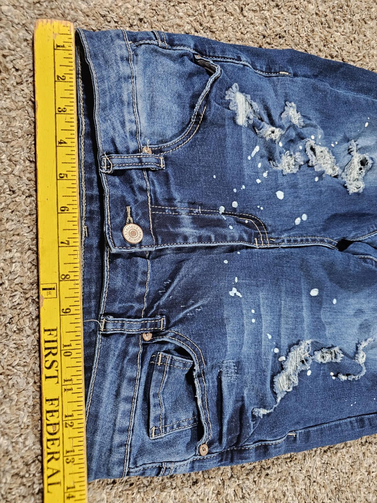 Surprise Surprise Destroyed Jeans Medium APPROX 28x29