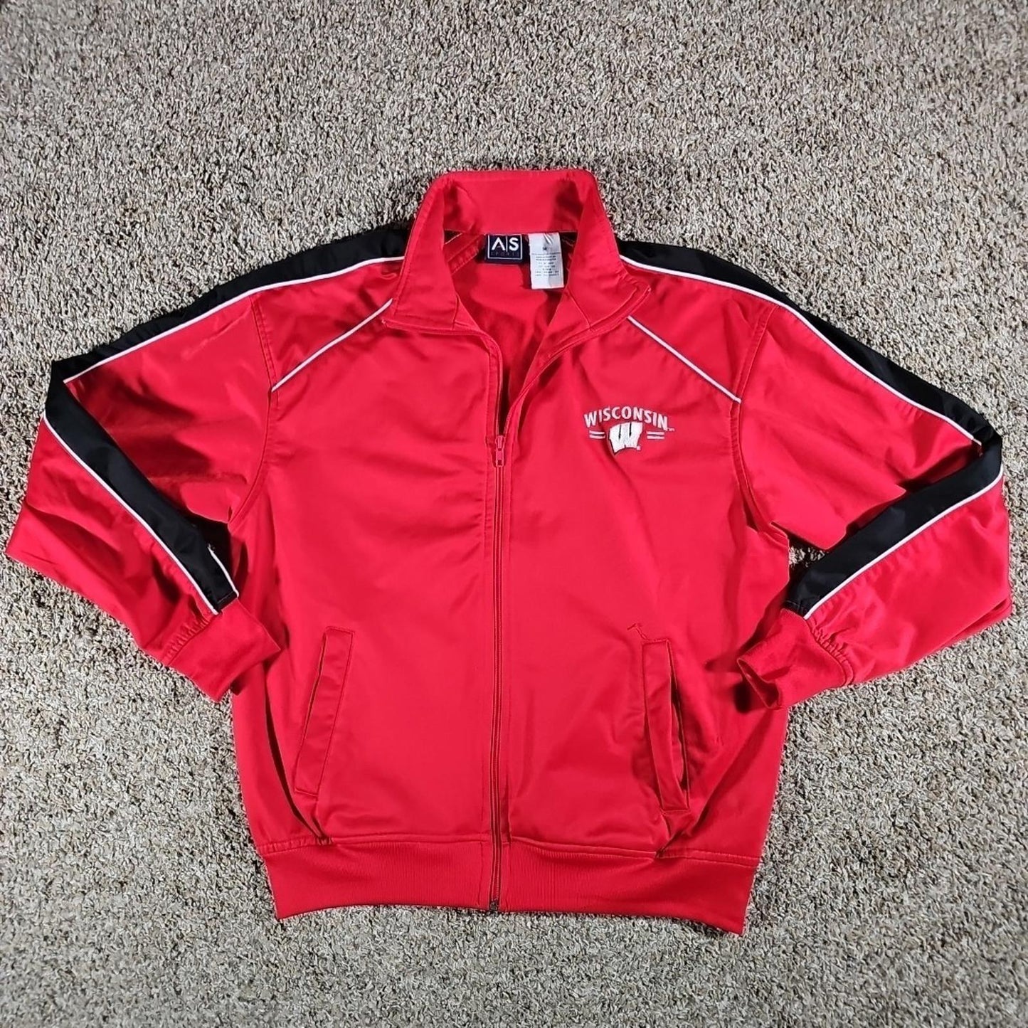 Wisconsin Badgers M Fullzip A S Sports