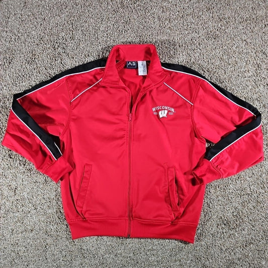 Wisconsin Badgers M Fullzip A S Sports