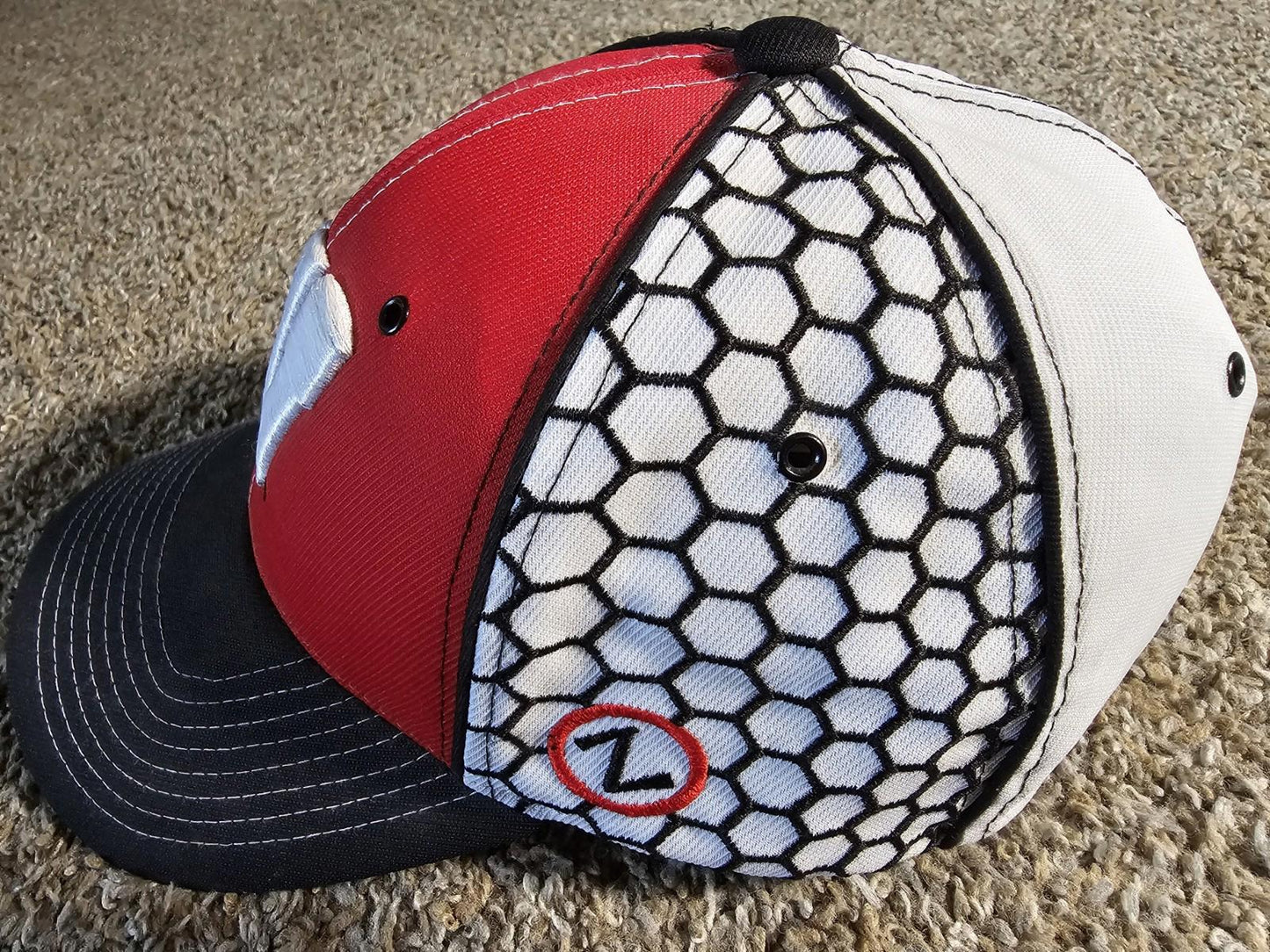 Wisconsin Badgers Hat M/L by Zephyr Hat UW Madison NCAA
