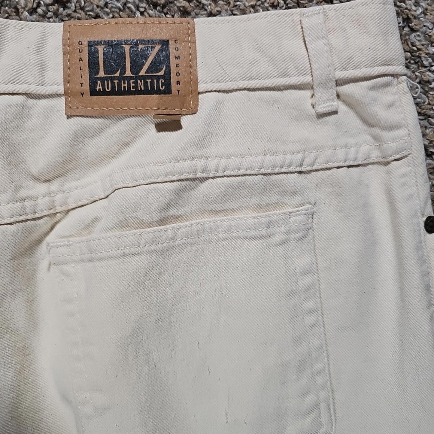 Liz Wear Liz Authentic 16R Jeans Made In USA