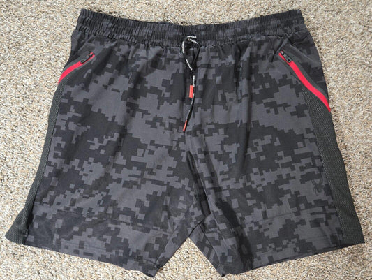 Digital Camo Spyder Active Pro Web  Sz XL
