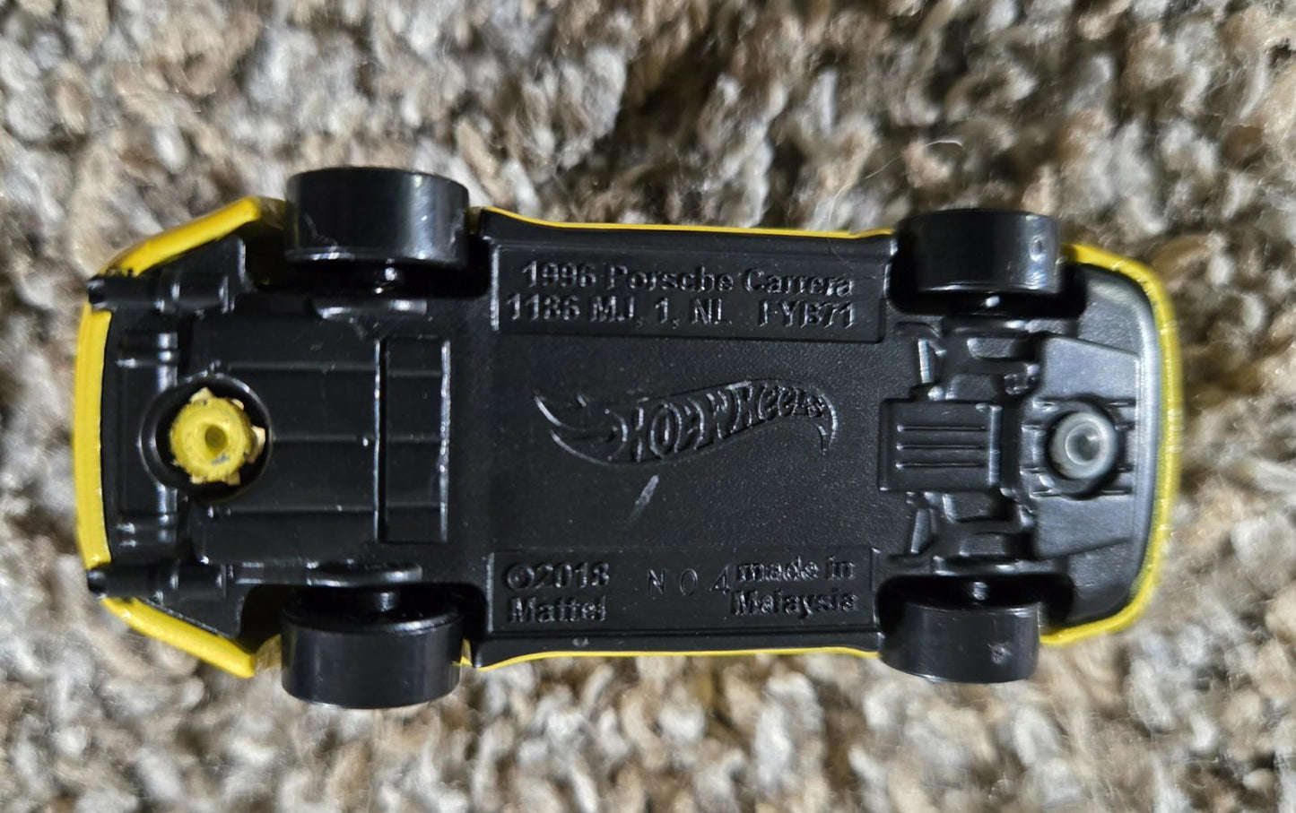 hot wheels 1996 porsche carrera 2018