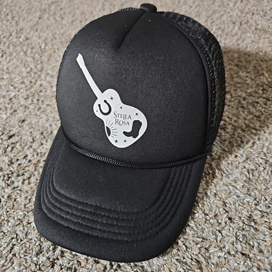 Stella Rosa Guitar Meshback Trucker Hat