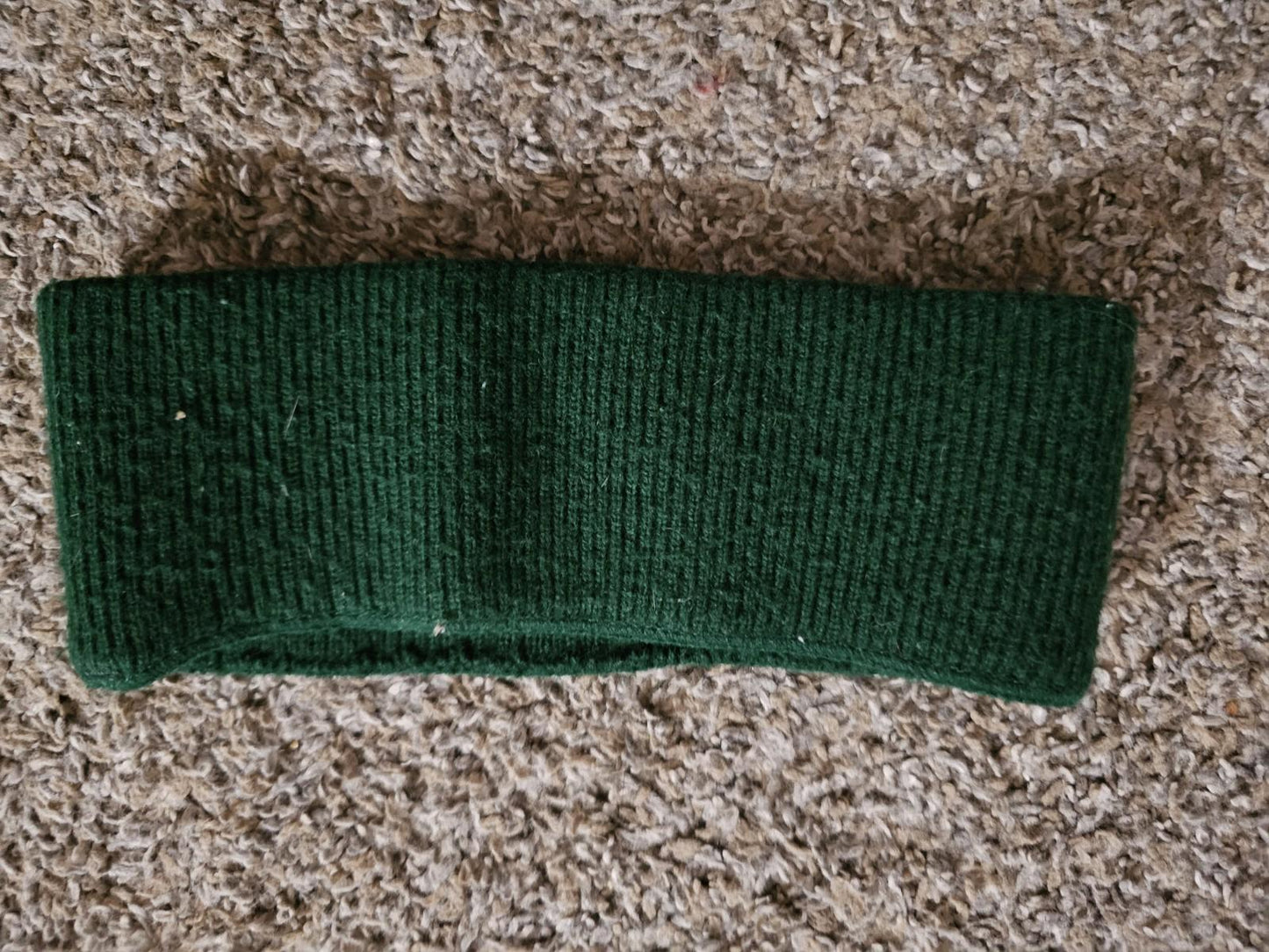 Green Bay Packers Knit Embroidered Headband Logo