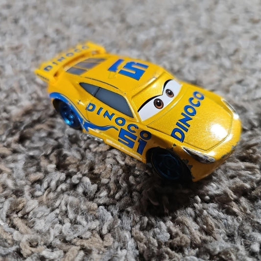 Disney Pixar Cars 3 Cruz Ramirez Dinoco Diecast Car Mattel
