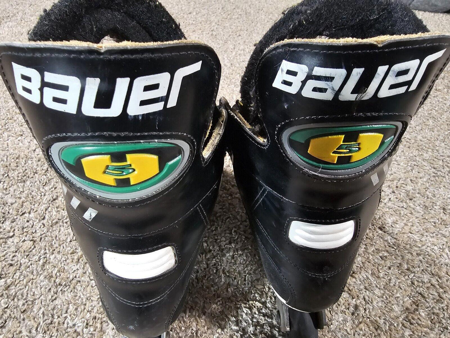 BAUER H5 Competition TUUK 6000 Size 10? off ice hockey in-line skates