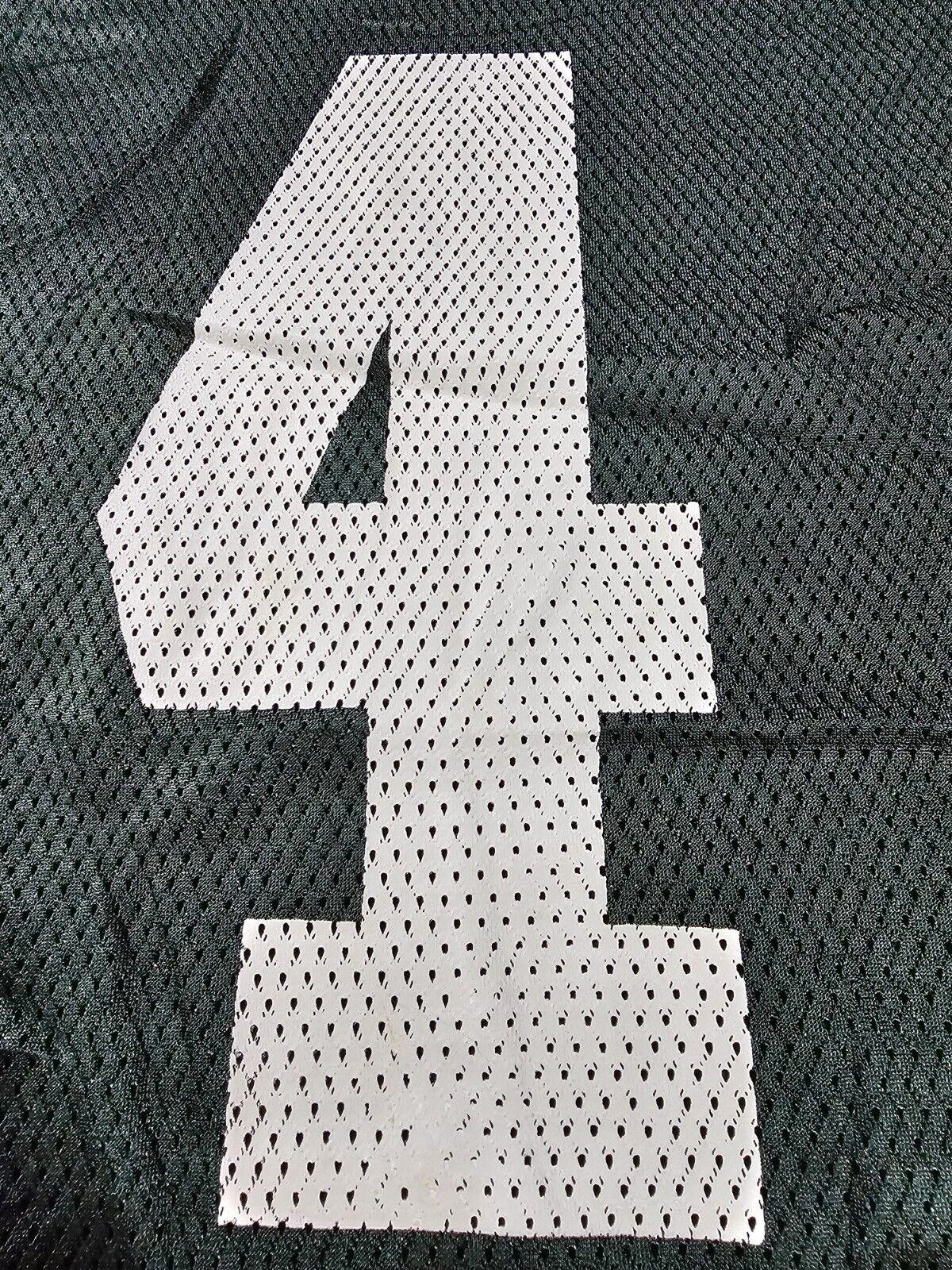 Brett Favre #4 New York Jets NFL Reebok Rbk Jersey M Green