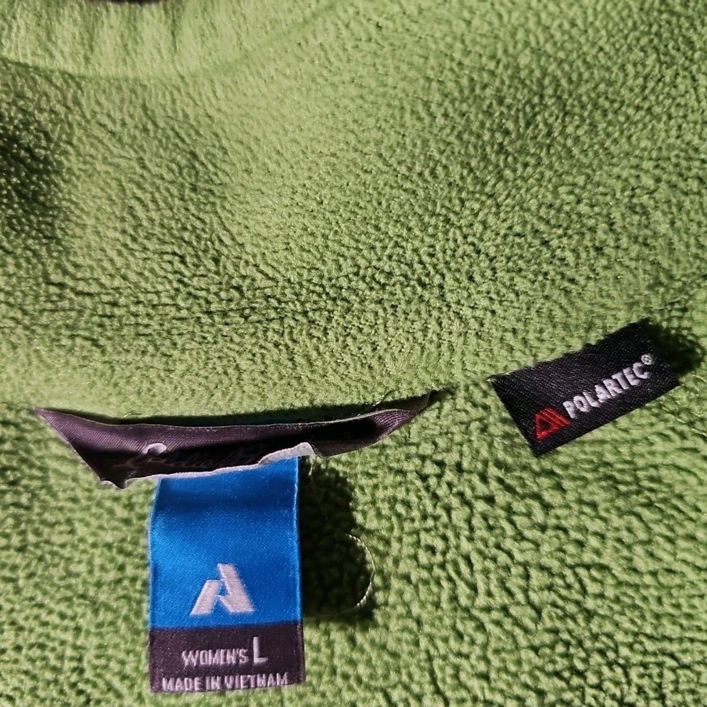 Eddie Bauer 1st Ascent Polartec Jacket Wmn L FullZip Fleece