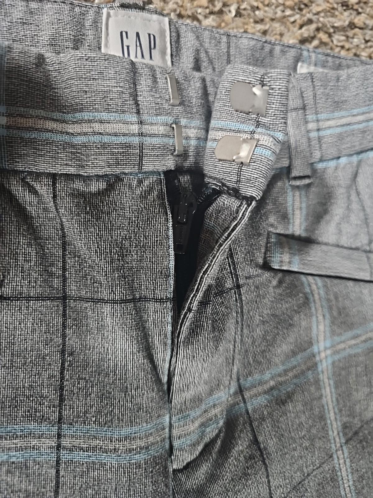 GAP Signature Skinny Ankle Sz 6 Gray Pants