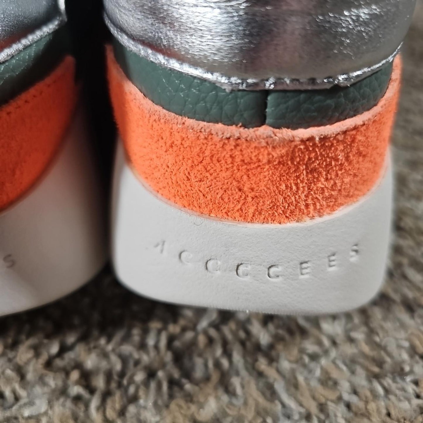 Accccees Generic Colorful Shoes Sz 38