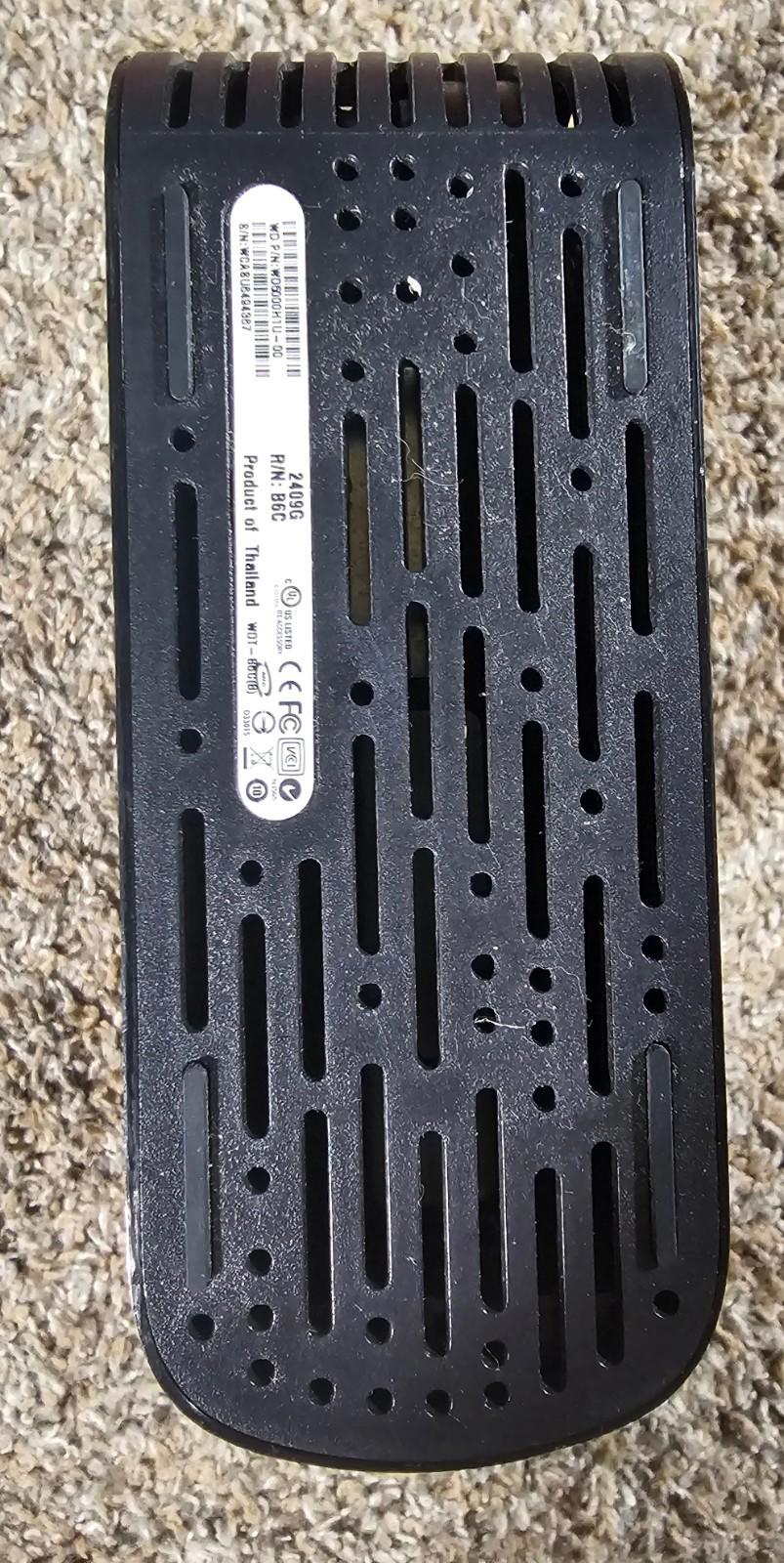Western Digital MyBook External Storage 2409G B6C