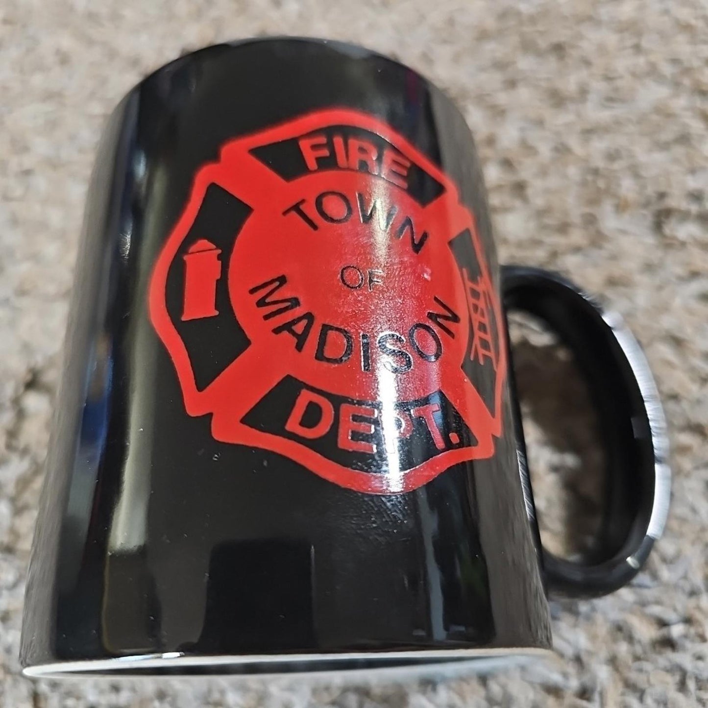 Town Of Madison(WI) Fire Dept. 50th Anniversary 1998 Coffee Mug
