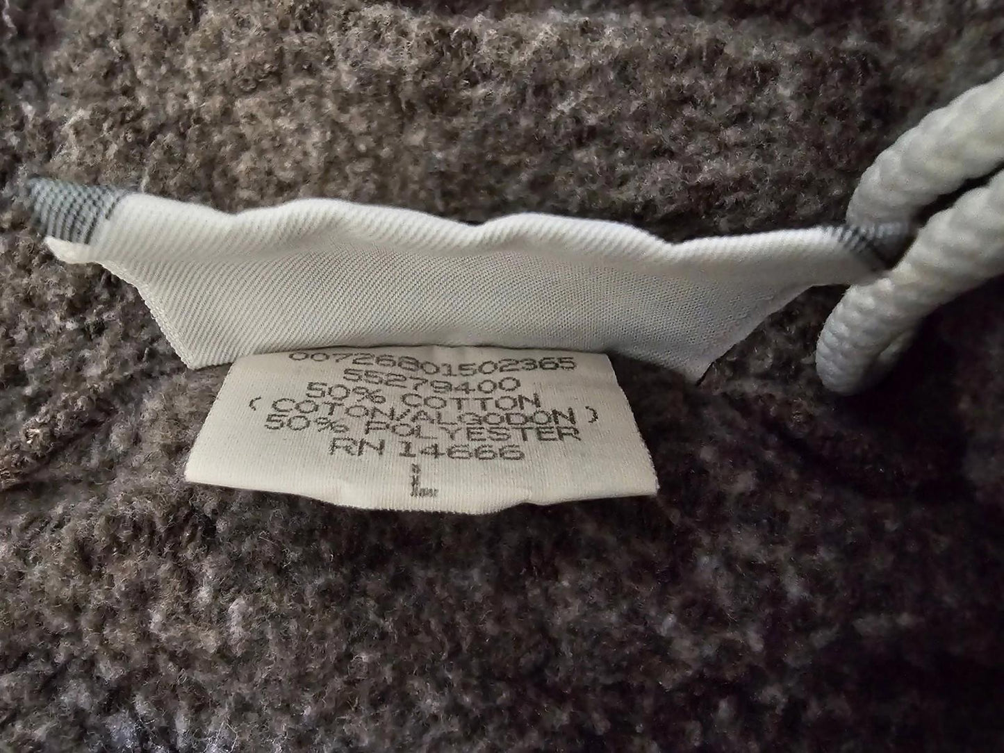 Vintage Lee Sweatpants Mens L Gray Heavyweight Drawstring Jogger