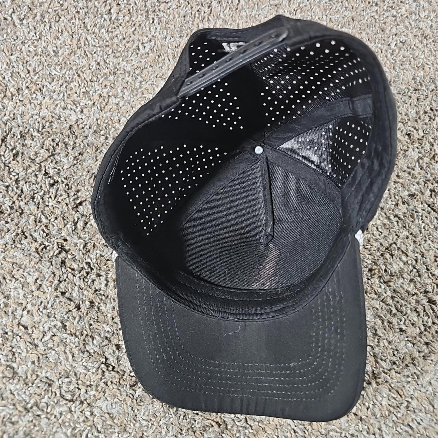 Transparent Labs Snapback Trucker Hat Black OS Mesh Back