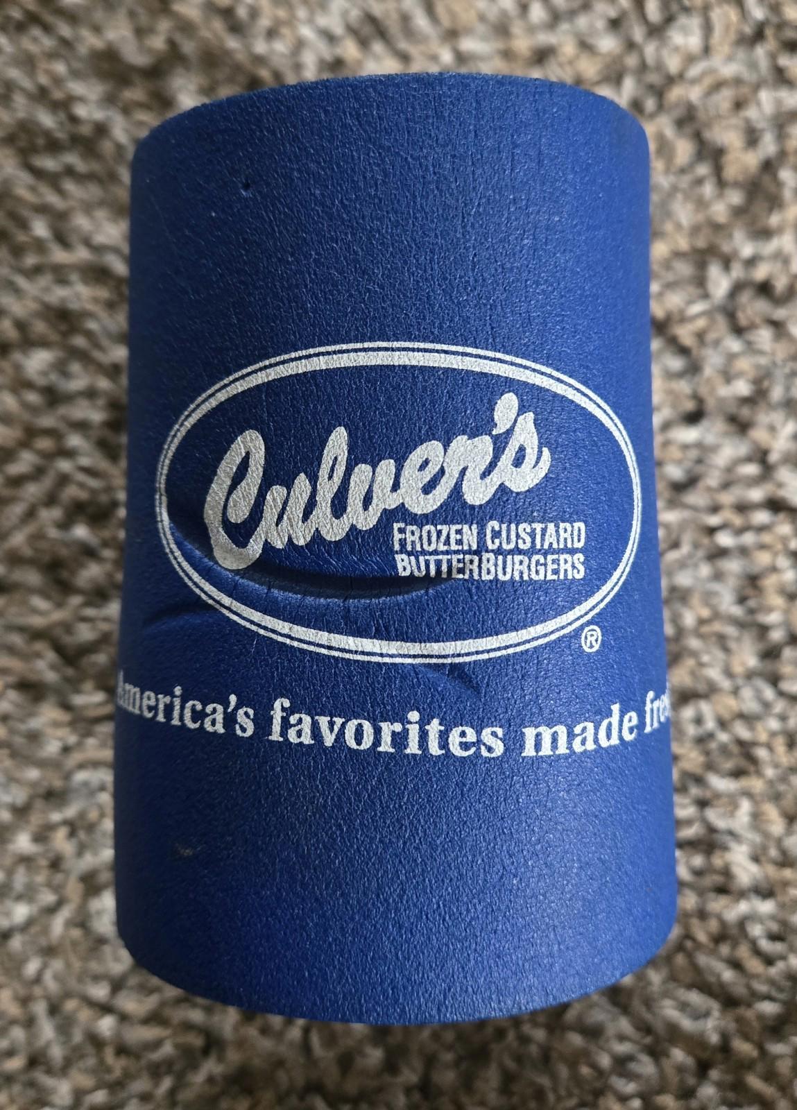 Culver's Frozen Custard Can Cooler