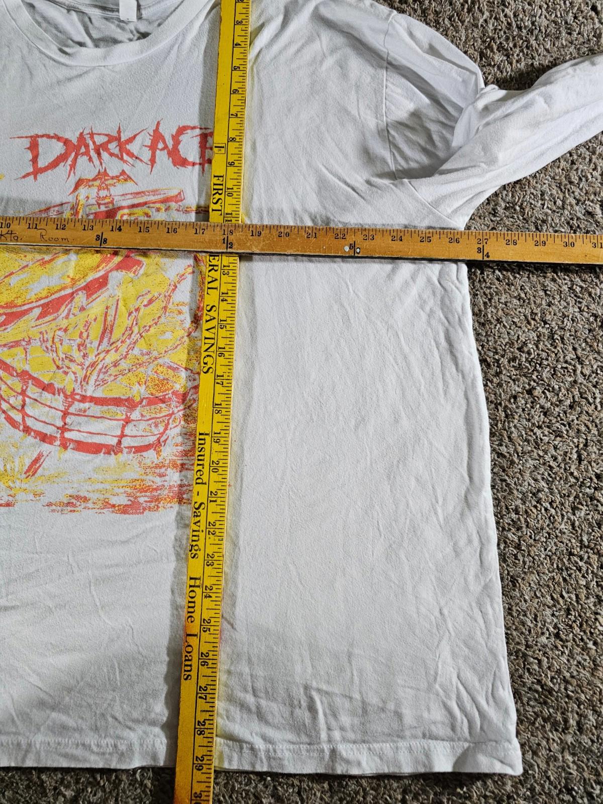 dark ace white chapel frisbee golf 3xl Long Sleeve shirt