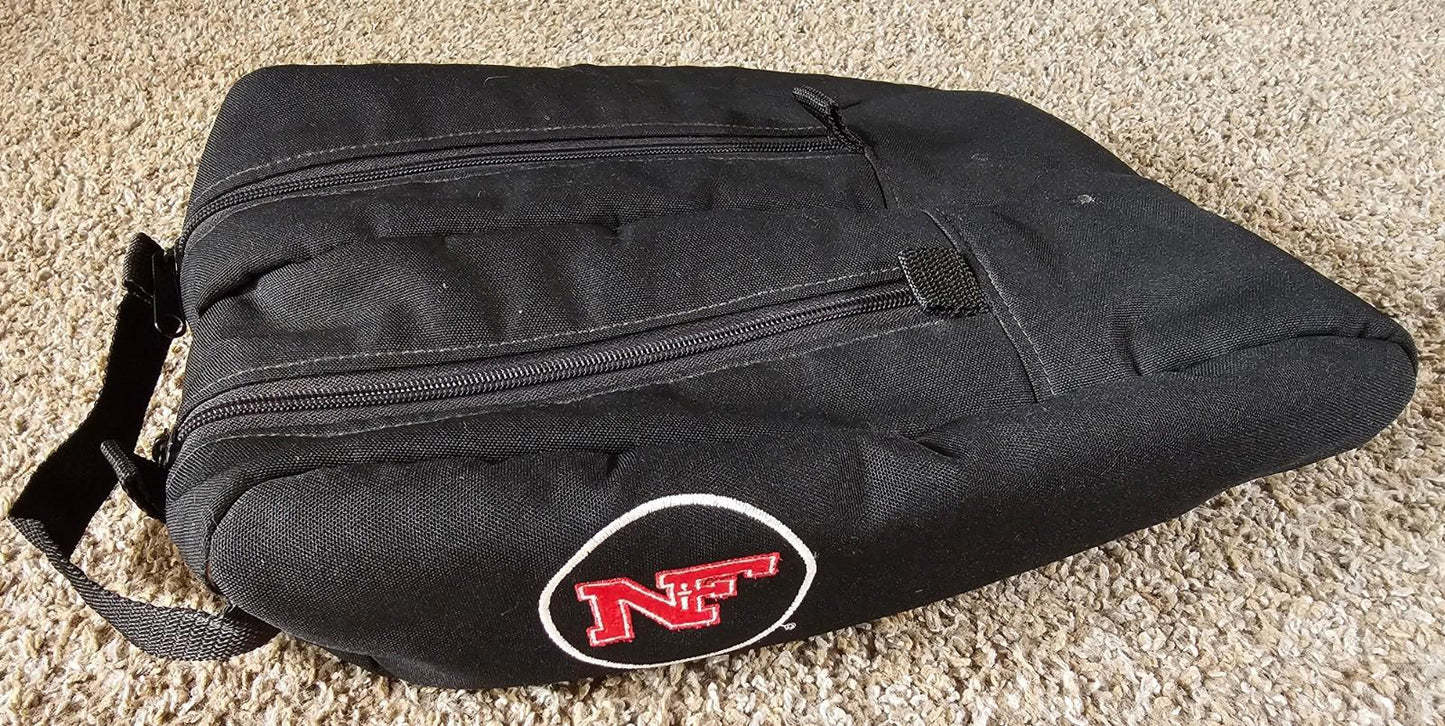north fayette logo Abilene Traders foot warmer Dual Pockets