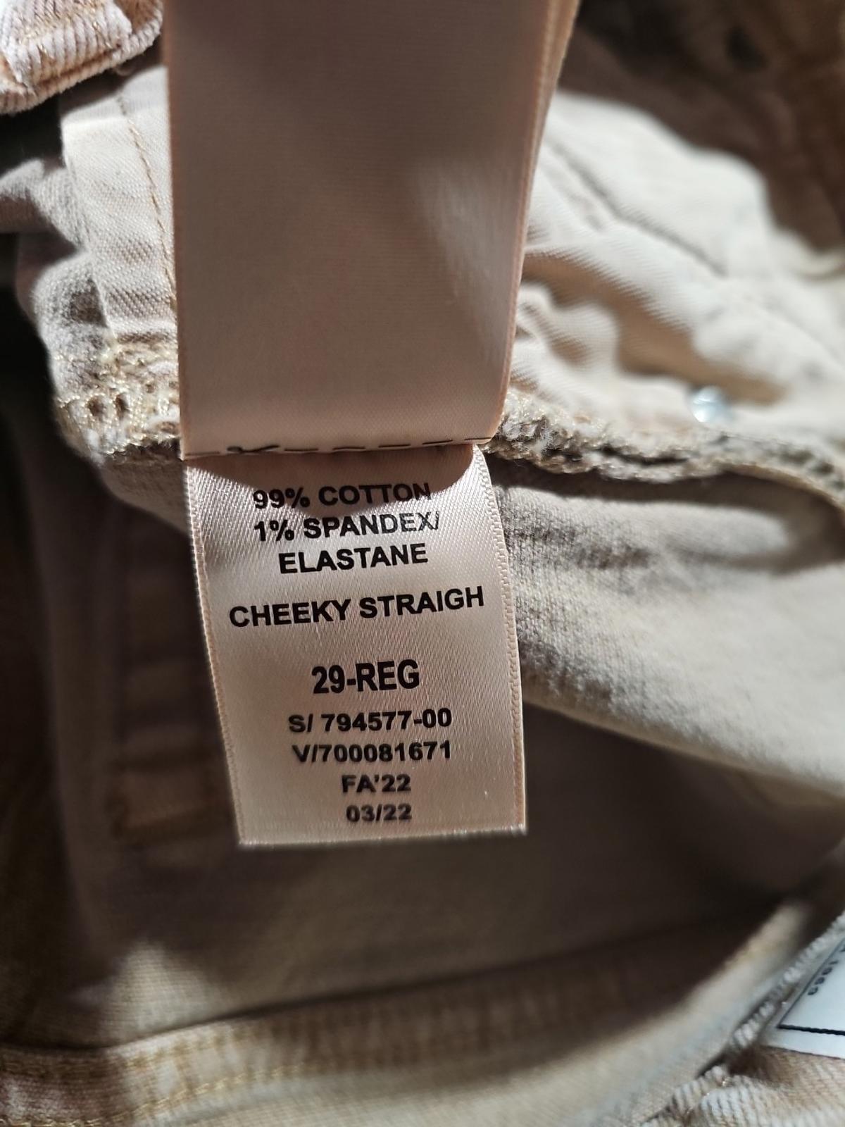 GAP 29/8R Cheeky Straight High Rise Jeans