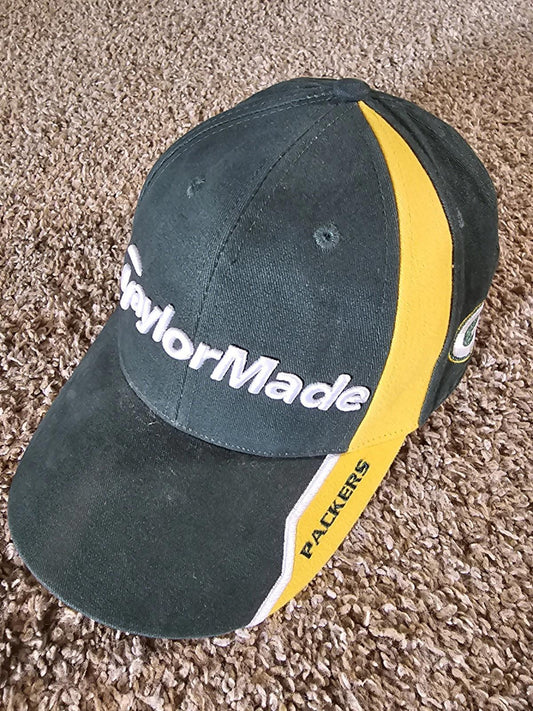 TaylorMade Official NFL Green Bay Packers Golf Hat strap