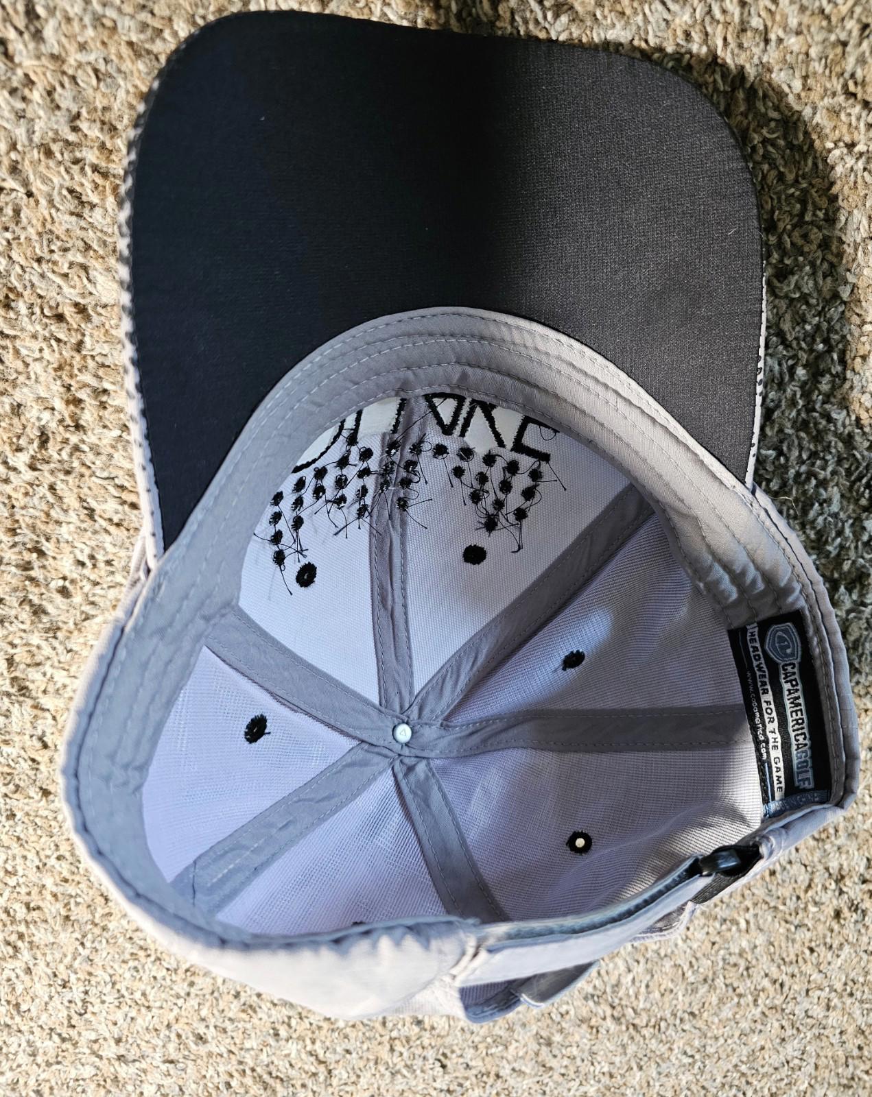 Quake CapAmerica Golf hat