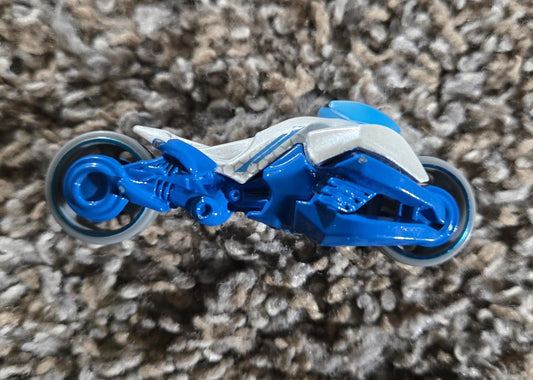 2014 Max Steel Motorcycle Hot Wheels