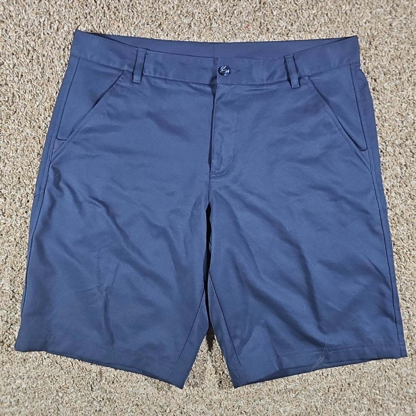 Fila Sport Golf Sz 36 Blue Shorts