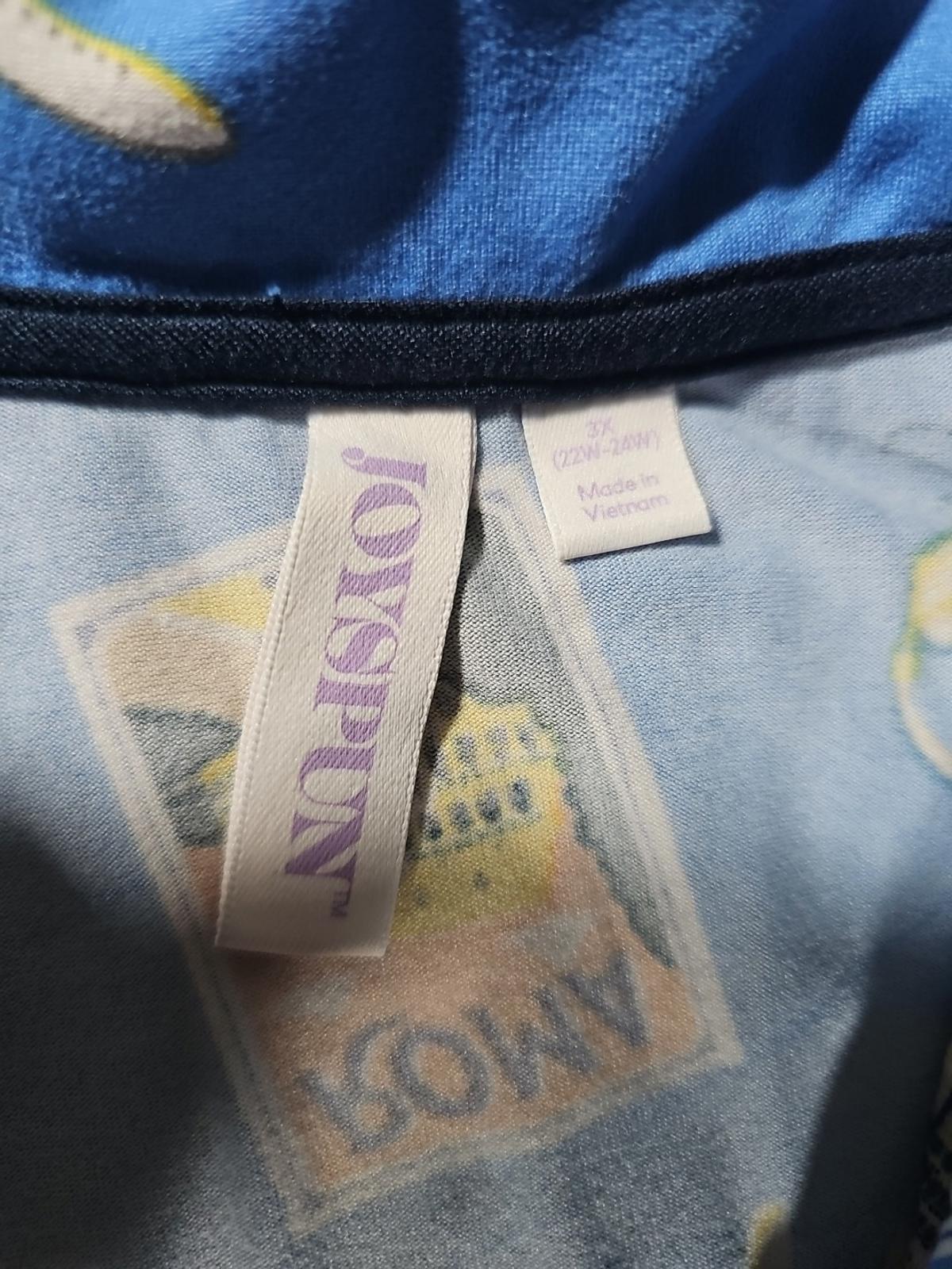 Joyspun 3x Pajamas Roma Italy