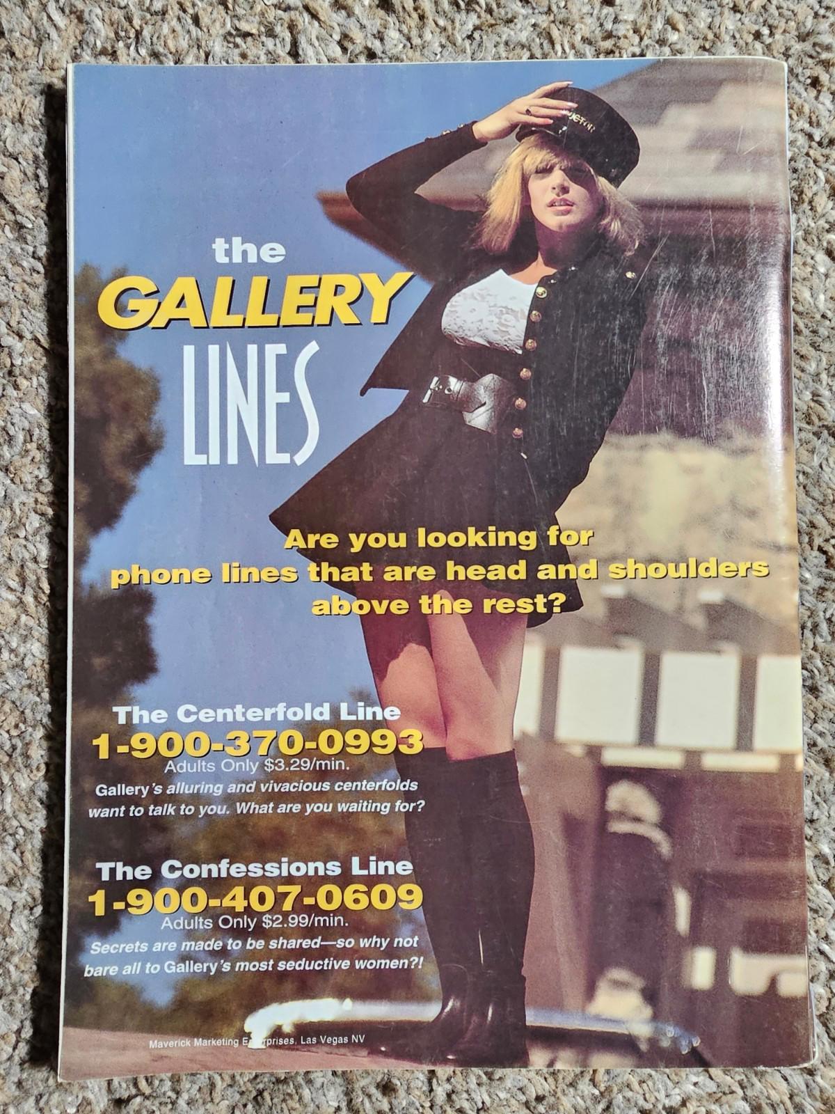 Gallery March 1993 magazine