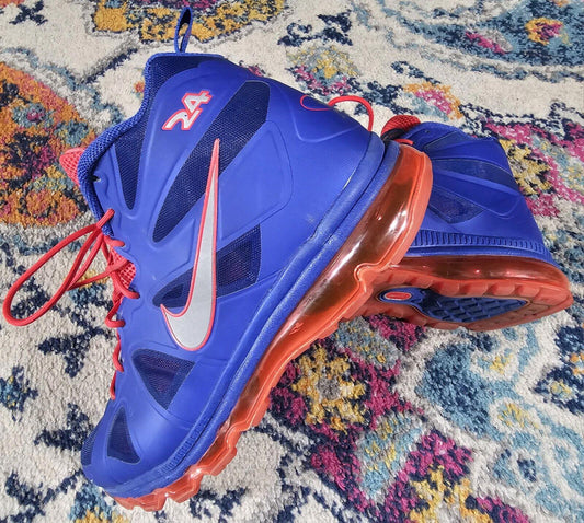 Nike AirMax Griffey Jr Fury Jackie Robinson Sz 10 487664-400