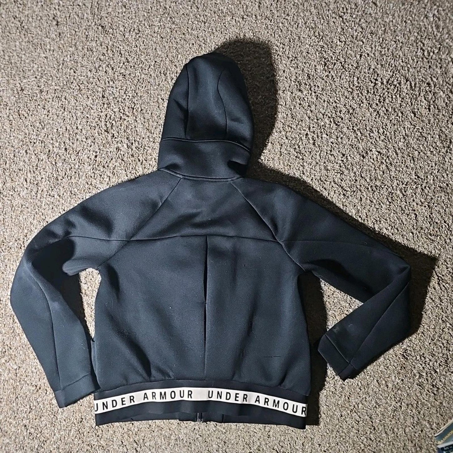 UA Under Armour Cowl Neck Fullzip Hoodie Womens Medium