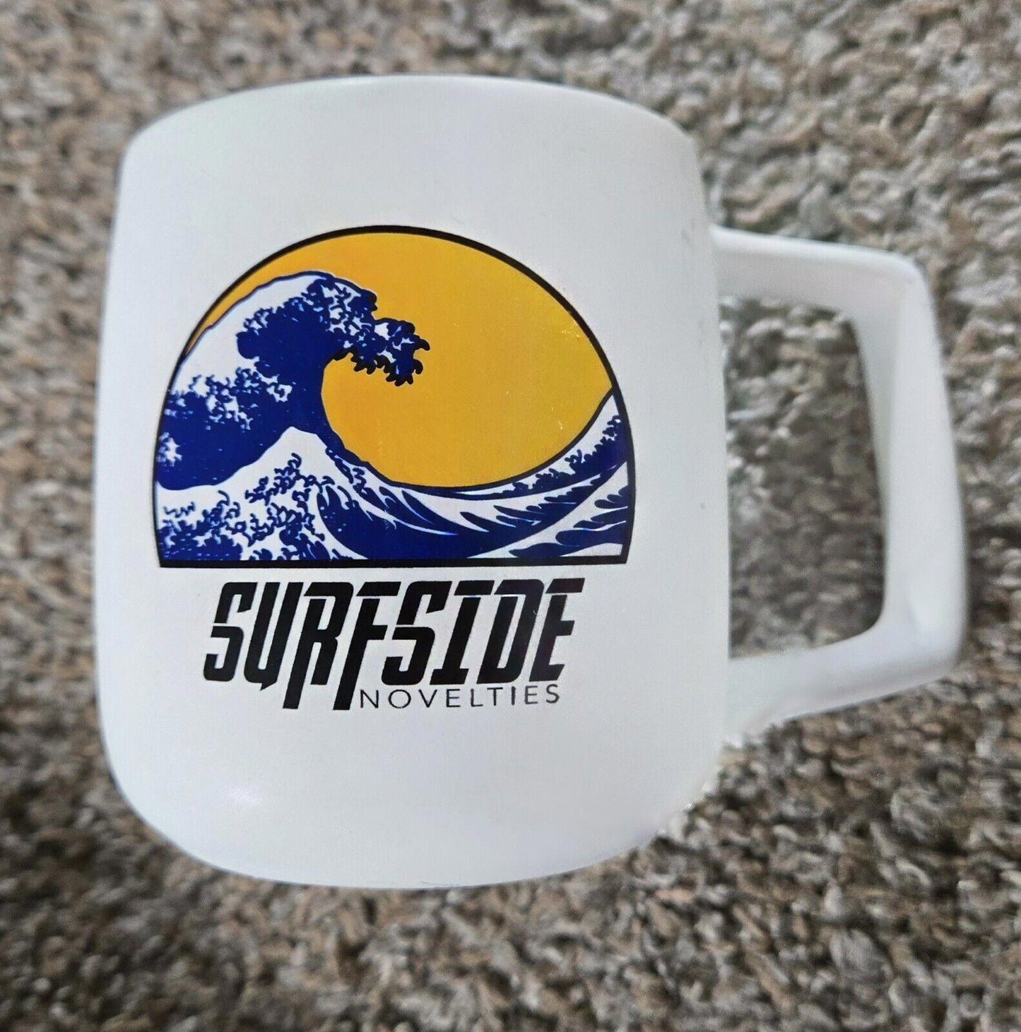 The Glass America Global Line Surfside Novelties Coffee Mug
