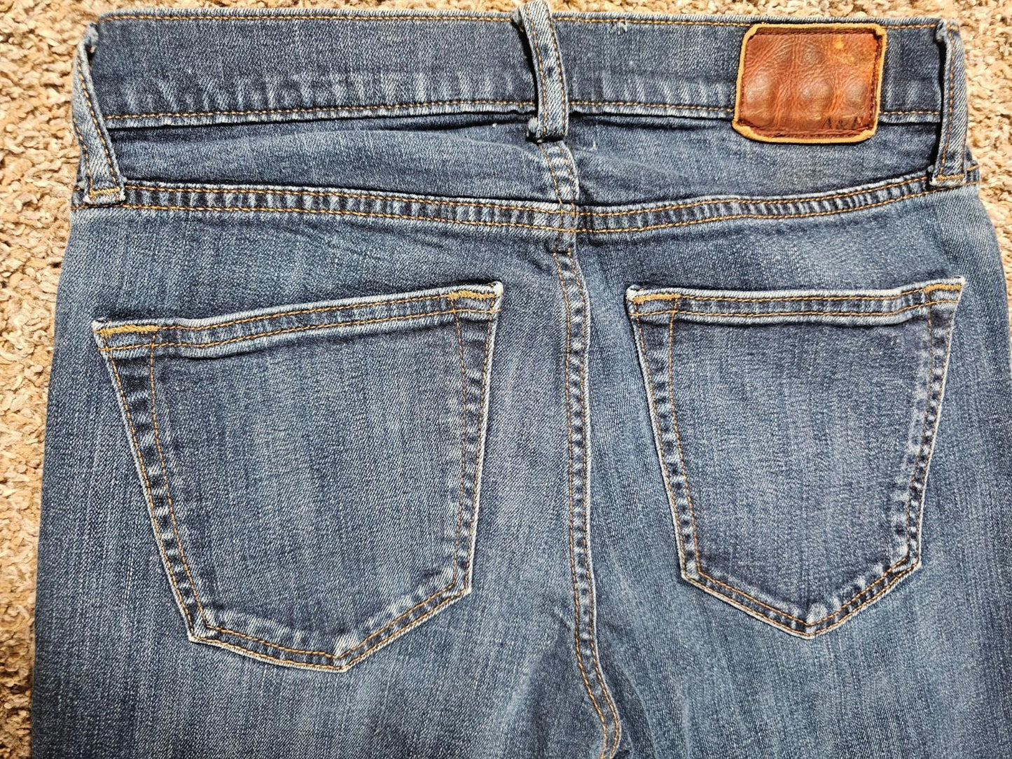 Abercrombie & Fitch Felix Super Slim Stretch 28x30(28) Jeans