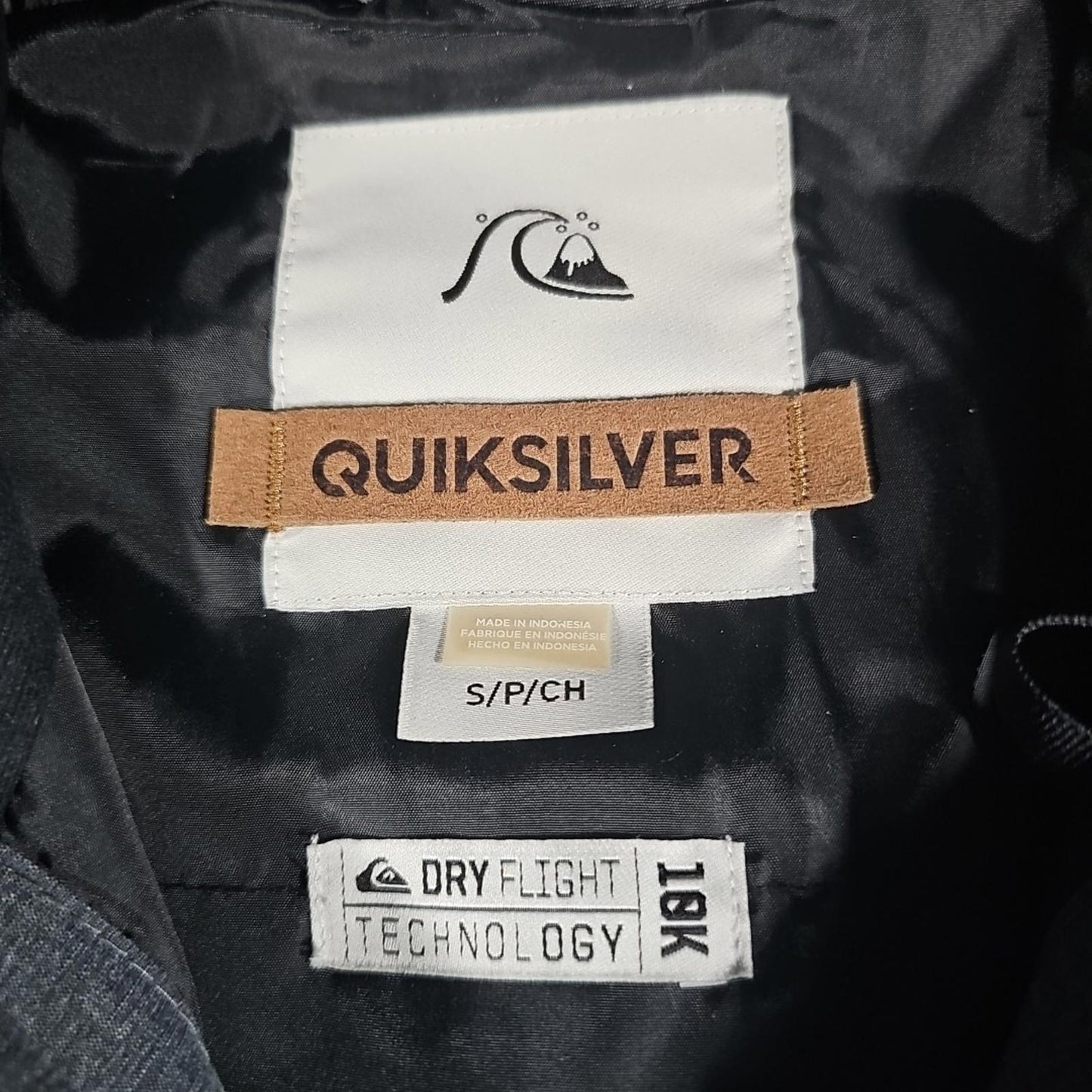 Quiksilver DryFlight 10k Jacket Men's S Snowboard/Skiing