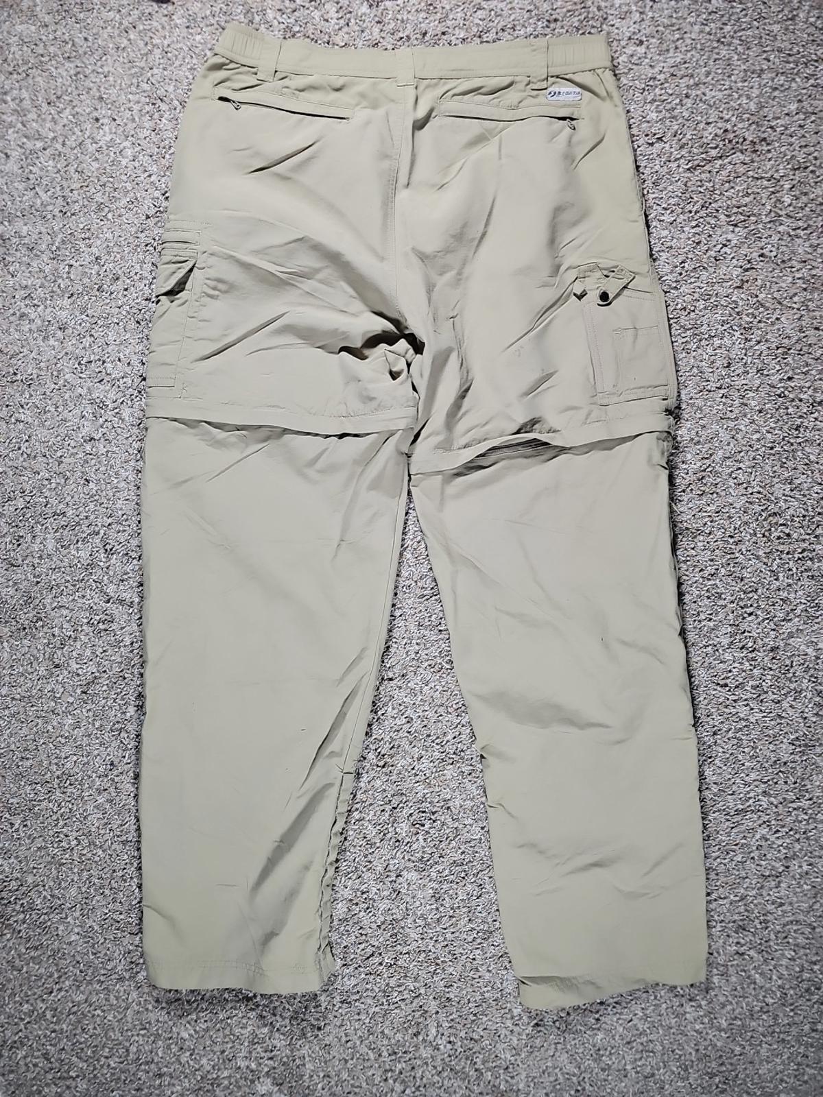 Sportif USA Zipoff Convertible Pants M