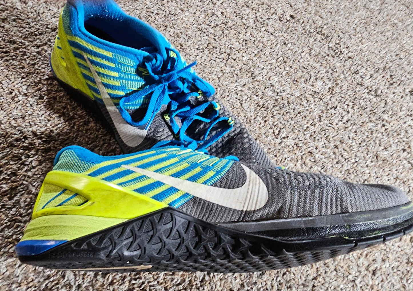 Nike Metcon DSX Flyknit Training Shoes Mens 11.5 852930-400