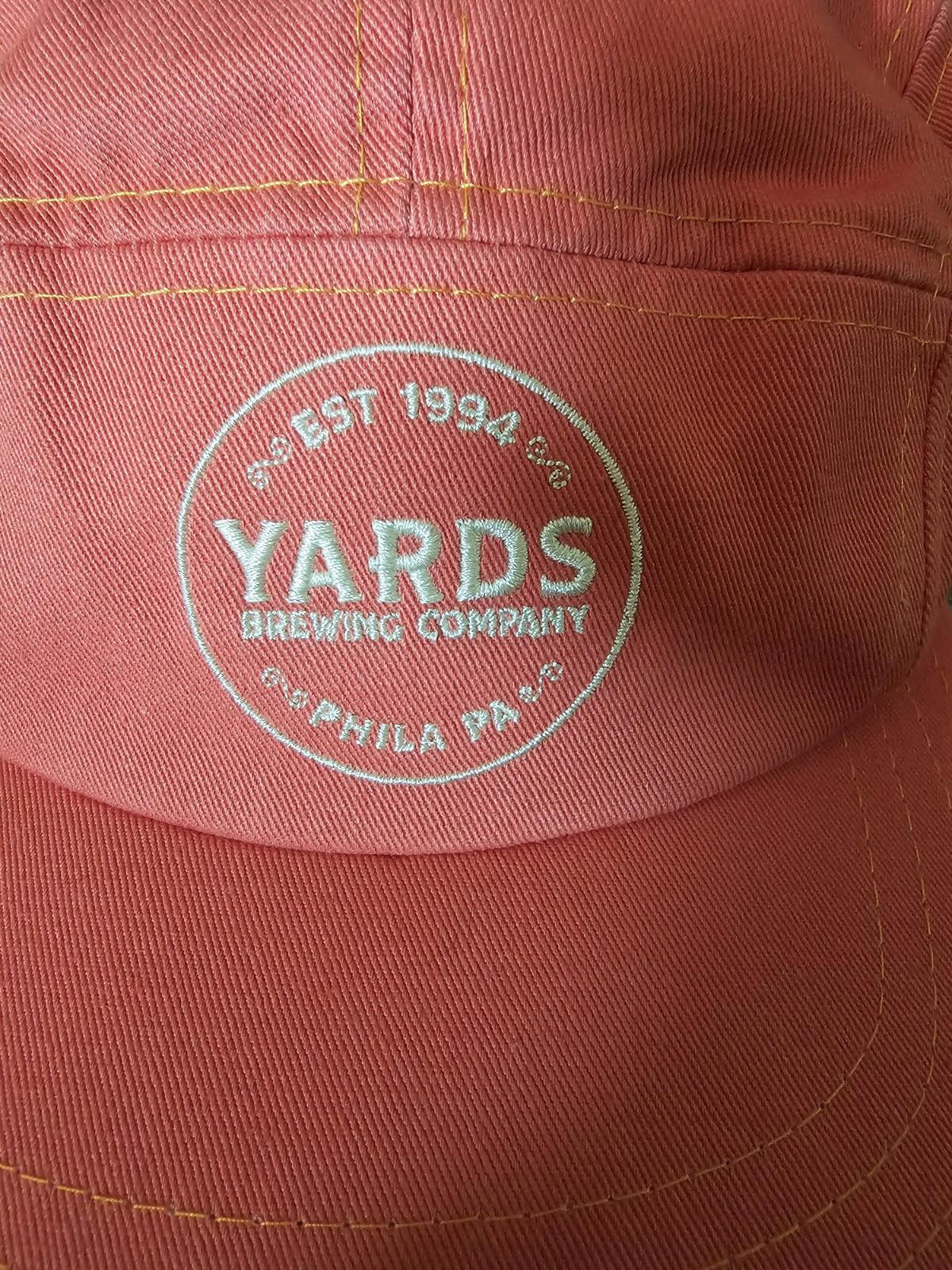 Yards Brewing Company philadelphia PA panel hat Snapback
