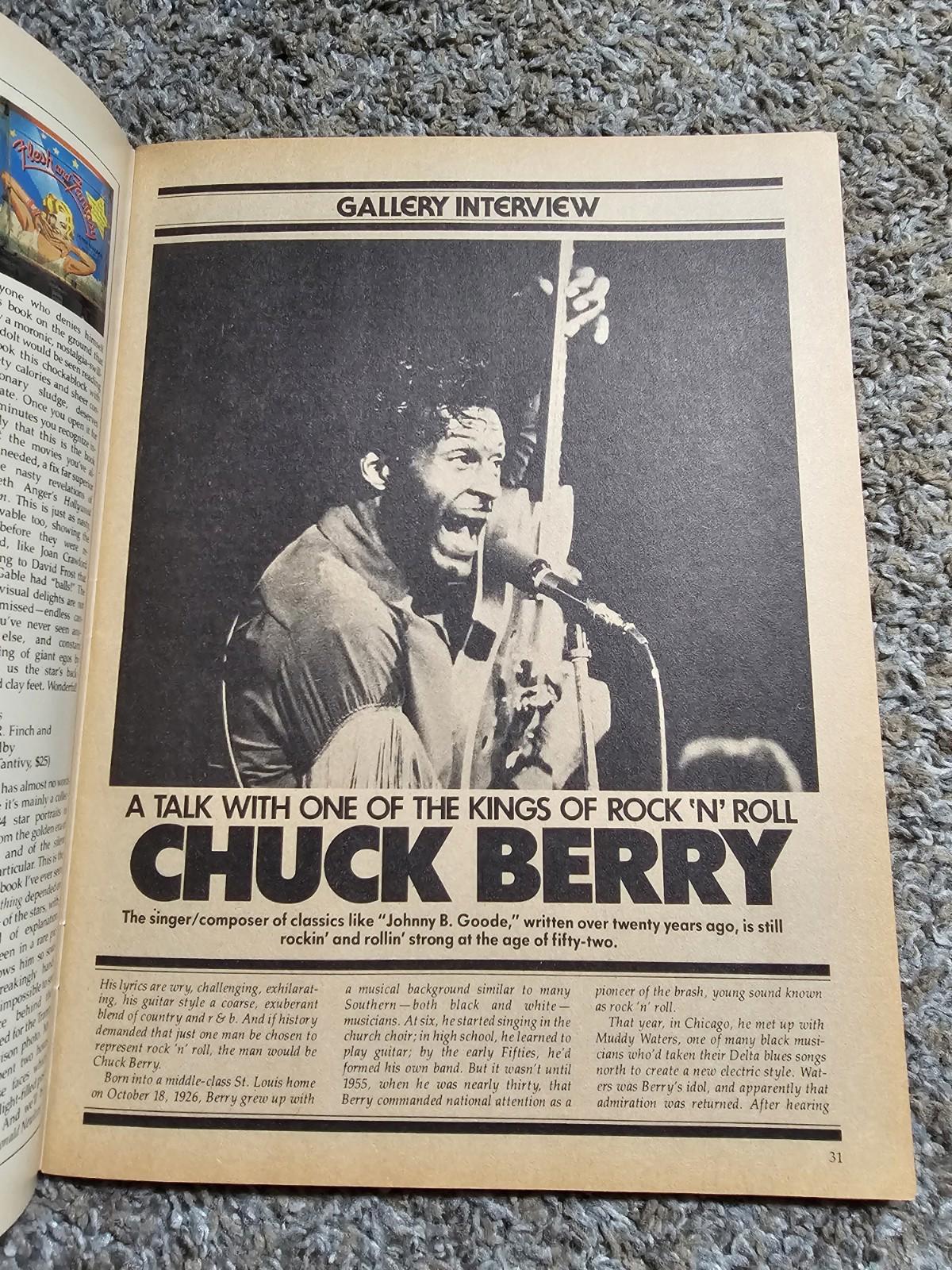 Gallery magazine May 1979