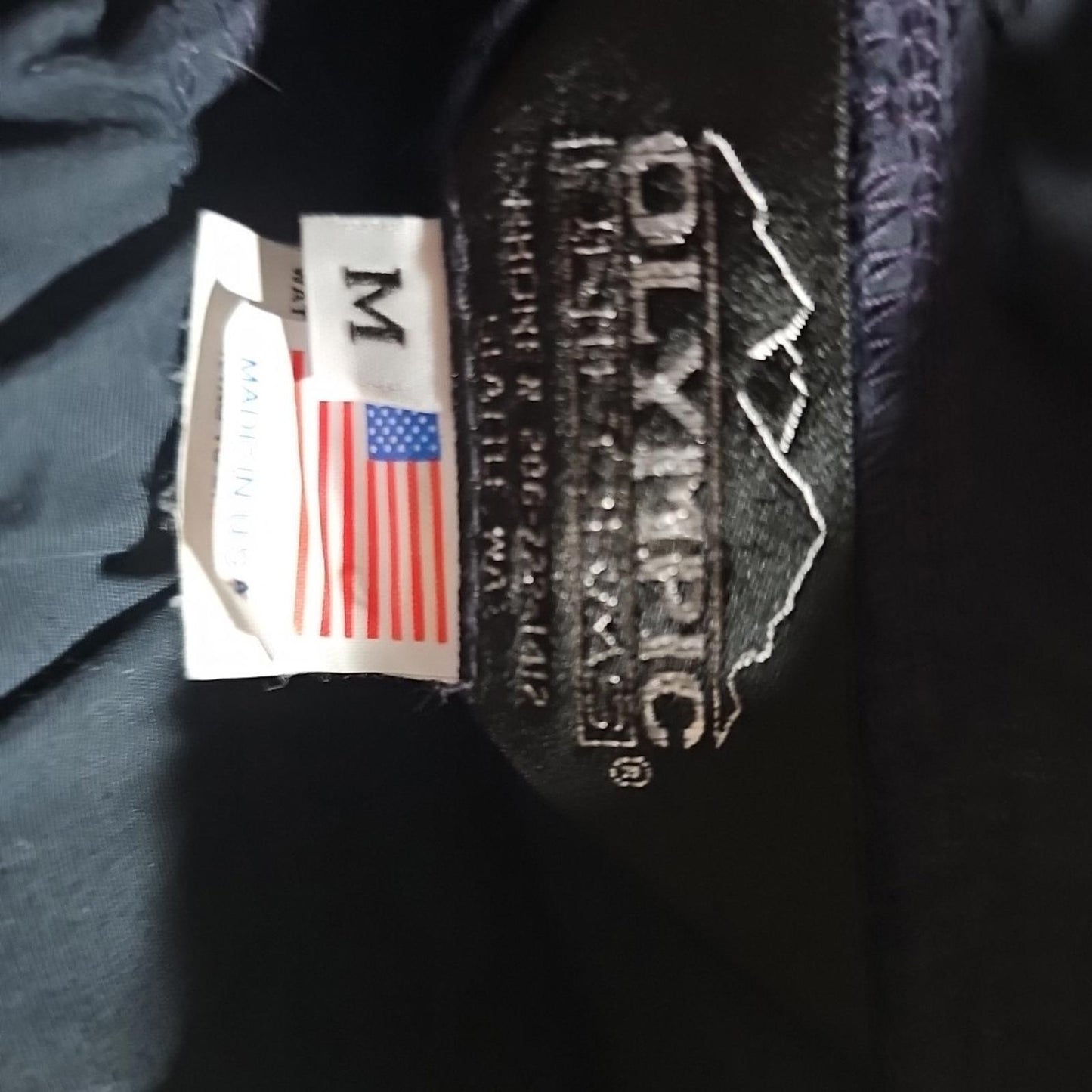 Olympic Uniforms Cargo Shorts M Made Is USA