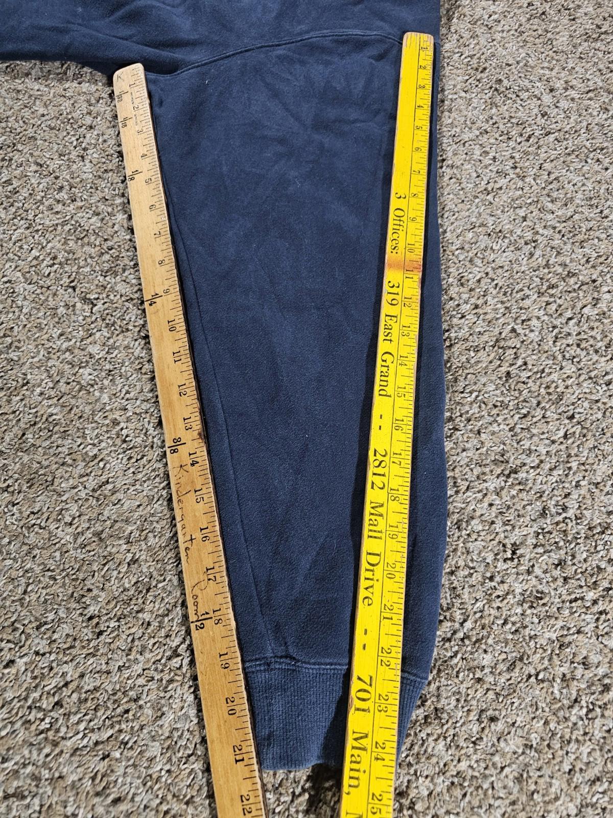 Columbia Mens Sweater Blue Sz L Casual Pullover Long Sleeve