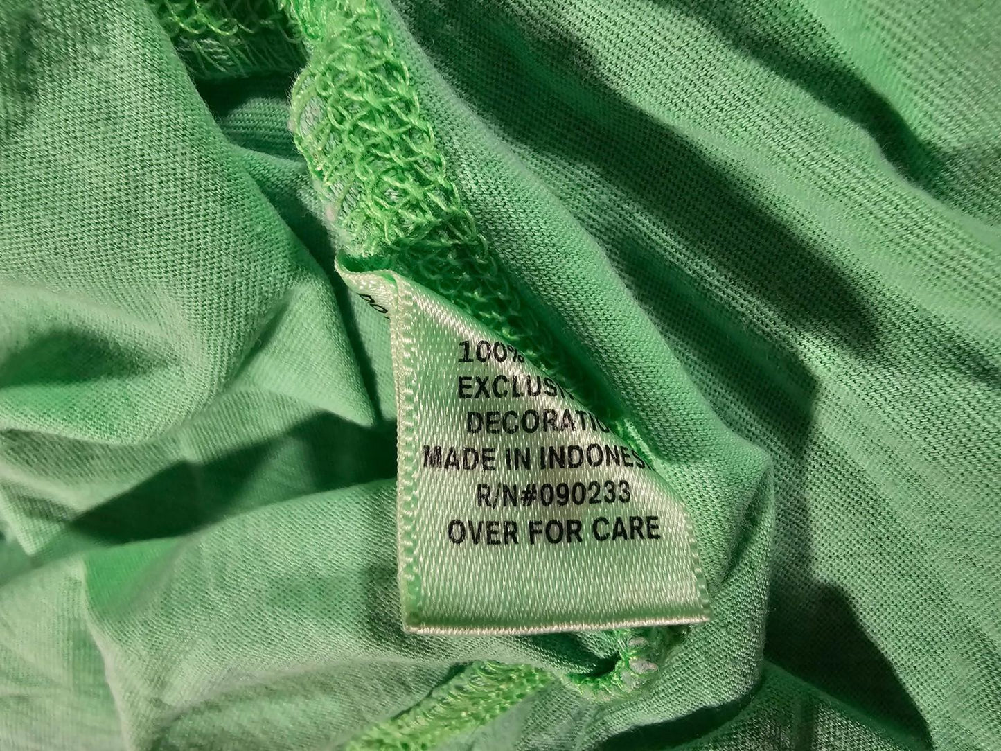 Nollie green shirt Women's Medium