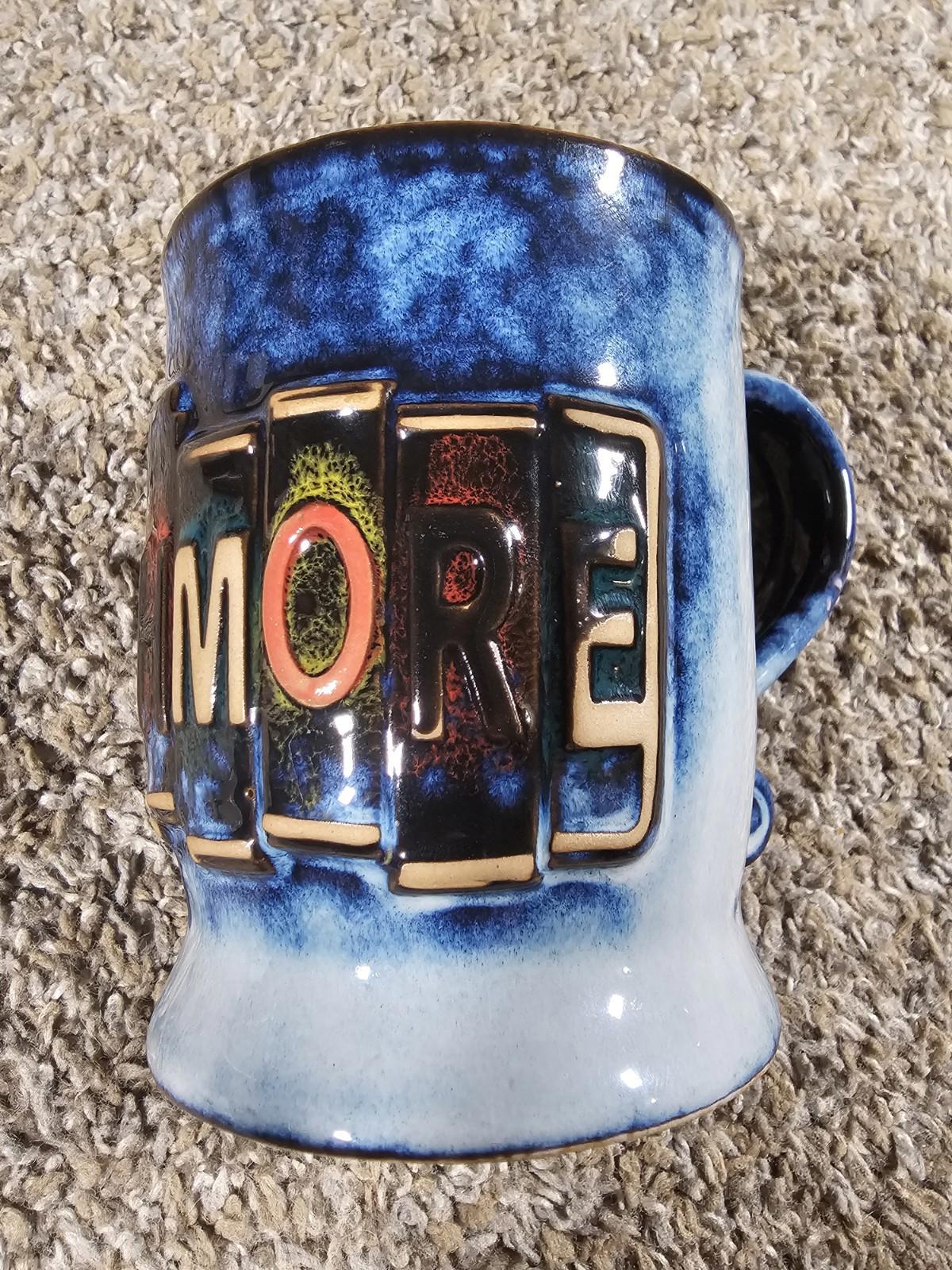Mt Rushmore souvenir License Plate Motif Mug